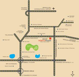 Image of 1290 Sq.ft 2 BHK Apartment / Flat for sale in Brigade Northridge, Agrahara Layout, Bengaluru for Rs. 15000000
