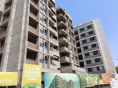 Project Image of 801.36 - 1030.32 Sq.ft 2 BHK Apartment for buy in Swastik Saffron