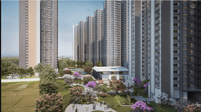 Project Image of 1864 Sq.ft 3 BHK Apartment / Flat for sale in Dommasandra for Rs. 26000000