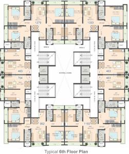 Project Image of 650 Sq.ft 1 BHK Apartment / Flat for sale in Nalasopara West for Rs. 3400000