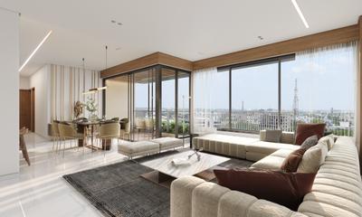 Project Image of 0.0 - 2610.0 Sq.ft 3 BHK Apartment for buy in Green Villa Bliss