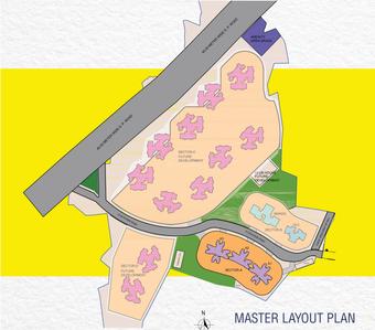 Raunak Raunak Bliss Phase A A3 Master Plan 1