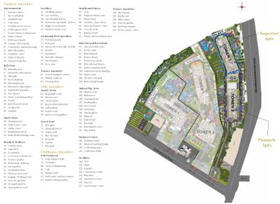 Project Image of 1190.0 - 3952.0 Sq.ft 2 BHK Apartment for buy in Casagrand Mercury 