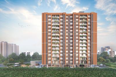 Project Image of 815.69 - 893.4 Sq.ft 3 BHK Apartment for buy in Panchshil Sundaram