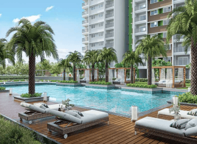 Project Image of 425.28 - 642.82 Sq.ft 1 BHK Apartment for buy in Adarsh Parkland Phase 1