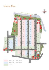 Project Image of 1200.0 - 2220.0 Sq.ft Residential Plot Plot for buy in Siddanth Aartisan
