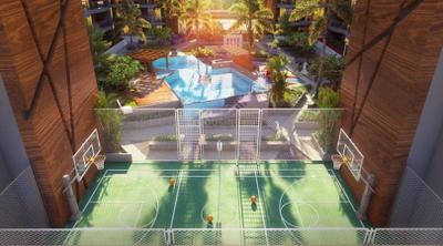 Project Image of 740.0 - 943.0 Sq.ft 2 BHK Apartment for buy in Kosmic Kourtyard Phase 1