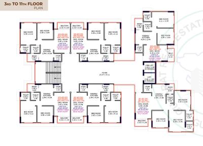 Project Image of 609.24 - 820.96 Sq.ft 2 BHK Apartment for buy in Shivmani Lake View