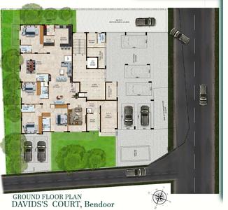Project Image of 1660.0 - 2468.92 Sq.ft 3 BHK Apartment for buy in Marian Davids Court