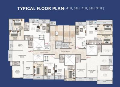 Project Image of 672.64 - 886.3 Sq.ft 2 BHK Apartment for buy in Shree Saraswati Coral