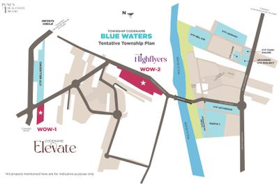 Project Image of 805.0 - 1490.0 Sq.ft 2 BHK Apartment for buy in VTP World of WOW Hinjawadi Phase 1