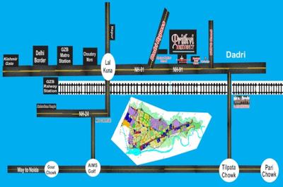 Ksr Prithvi Residency Location Plan 1