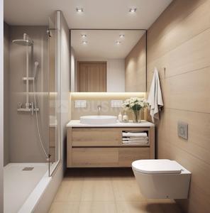 Project Image of 656.49 - 1270.46 Sq.ft 2 BHK Apartment for buy in Ashar Merac Phase 3