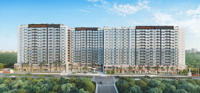 Project Image of 396.43 - 996.0 Sq.ft 1 BHK Apartment for buy in Godrej Urban Park
