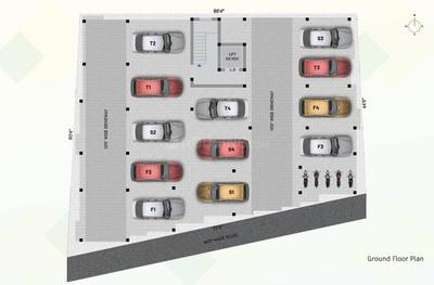 Project Image of 815.0 - 1261.0 Sq.ft 2 BHK Apartment for buy in Sai Shanmuga Flats