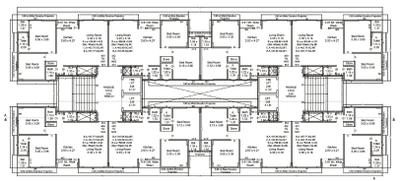 Project Image of 63.0 - 772.31 Sq.ft 2 BHK Apartment for buy in Shree Ganesh Antillia Skyline