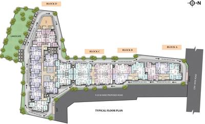Project Image of 937.0 - 1342.0 Sq.ft 2 BHK Apartment for buy in Malles Adhika