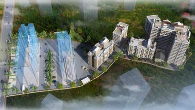 Project Image of 506.01 - 713.11 Sq.ft 2 BHK Apartment for buy in GBK Vishwajeet Precious Phase V