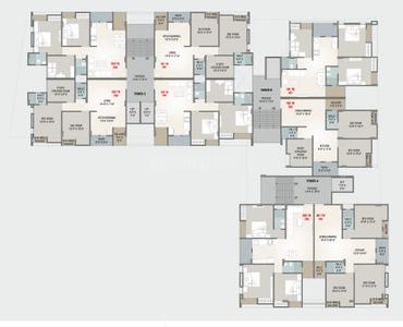 Project Image of 625.17 - 755.52 Sq.ft 2 BHK Apartment for buy in Symphony