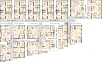 Project Image of 1100.0 - 1965.0 Sq.ft 2 BHK Apartment for buy in Sree Vista