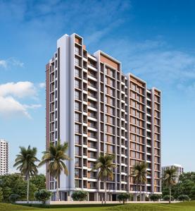 Project Image of 418.0 - 593.0 Sq.ft 1 BHK Apartment for buy in Prakruti Aanandam