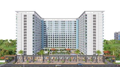 Project Image of 807.0 - 820.0 Sq.ft 2 BHK Apartment for buy in Gulmohar Esteban