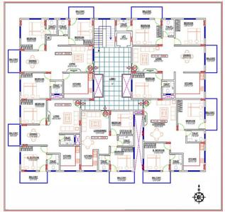 Project Image of 755.0 - 1580.0 Sq.ft 2 BHK Apartment for buy in Cozy Paramount