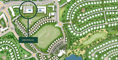 Project Image of 493.0 - 1223.0 Sq.ft 1 BHK Apartment for buy in Emaar Golfville