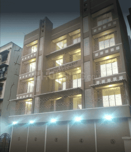 Project Image of 277.82 - 385.56 Sq.ft 1 RK Apartment for buy in Metro Apartment