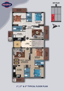 Project Image of 740.0 - 859.0 Sq.ft 2 BHK Apartment for buy in MP NTR Garden