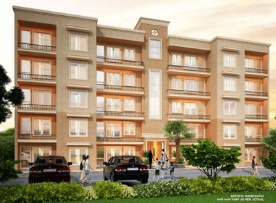 Omaxe Greens Elevation 3