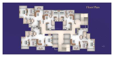 Project Image of 494.0 - 1016.0 Sq.ft 1 BHK Apartment for buy in Evernest Empressa