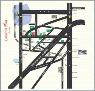 Project Image of 1039.0 - 5053.0 Sq.ft Residential Plot Plot for buy in Bhashyam Cristal County V