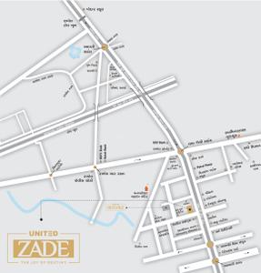 Project Image of 573.29 - 609.99 Sq.ft 2 BHK Apartment for buy in United Zade
