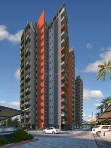 Project Image of 1279.38 - 1312.0 Sq.ft 2 BHK Apartment for buy in Inspira Infinity