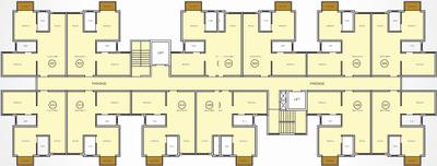 Project Image of 303.0 - 457.0 Sq.ft 1 BHK Apartment for buy in Xrbia SingaPune Ph 3