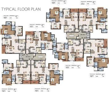 Project Image of 1640.0 - 1805.0 Sq.ft 3 BHK Apartment for buy in Sterling Pointe