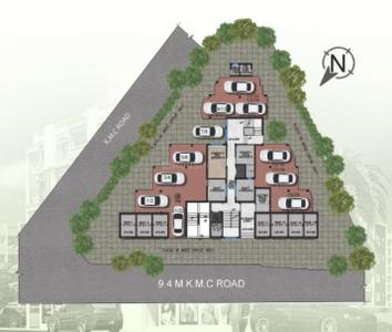 Project Image of 844.0 - 1424.0 Sq.ft 2 BHK Apartment for buy in Kalim Palace