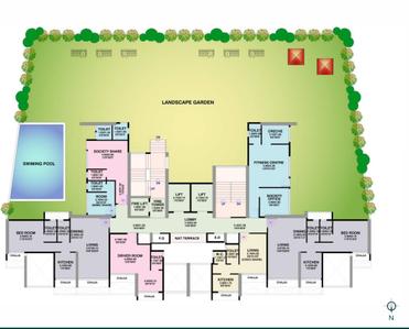 Project Image of 1150 Sq.ft 2 BHK Apartment / Flat for sale in Nerul for Rs. 23000000