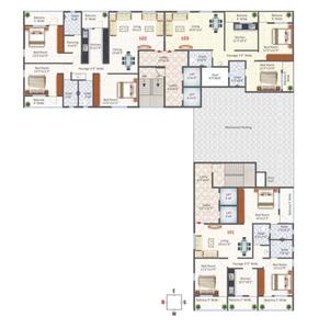 Project Image of 846.47 - 1031.18 Sq.ft 2 BHK Apartment for buy in Kulkarni MK Altamount