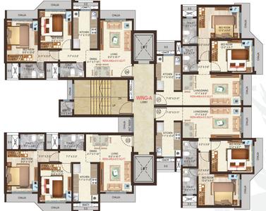 Project Image of 620 Sq.ft 2 BHK Apartment / Flat for sale in Jogeshwari East for Rs. 14900400