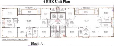 Project Image of 1676.8 - 2994.95 Sq.ft 4 BHK Apartment for buy in Venya German Sever Star