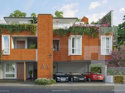 Project Image of 1927.0 - 2179.0 Sq.ft 3 BHK Villa for buy in Provident Deansgate Phase 1