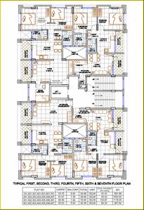 Project Image of 497.19 - 748.2 Sq.ft 1 BHK Apartment for buy in Adityaraj Nakshatra
