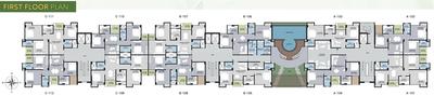 Project Image of 1152.0 - 1197.0 Sq.ft 3 BHK Apartment for buy in Achyut Meadows