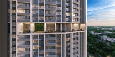 Project Image of 1076.0 - 1700.27 Sq.ft 3 BHK Apartment for buy in Kalpataru Immensa H