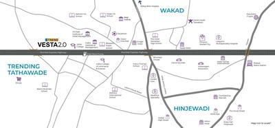 Project Image of 756.0 - 1041.0 Sq.ft 2 BHK Apartment for buy in Saheel Itrend Vesta