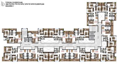 Project Image of 1188 Sq.ft 3 BHK Apartment / Flat for sale in Badlapur East for Rs. 6100000