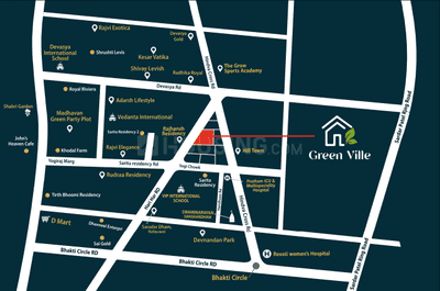 Project Image of 1120.2 - 1401.14 Sq.ft 3 BHK Apartment for buy in Sai Green Ville