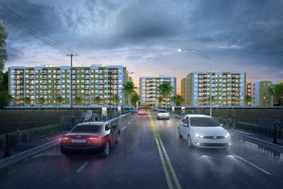 Project Image of 595.0 - 853.0 Sq.ft 1 BHK Apartment for buy in Hari Sanskruti II
